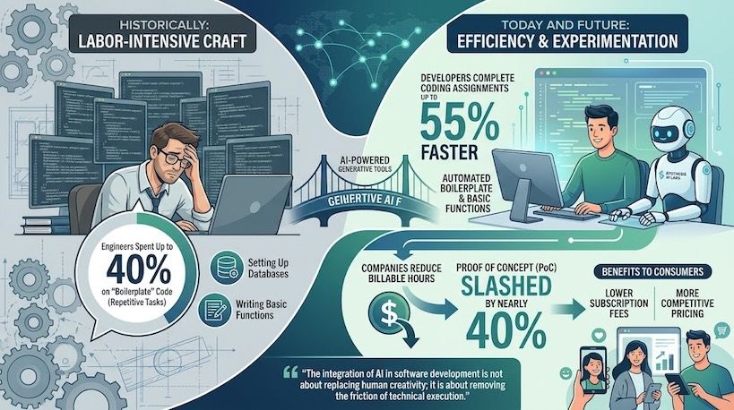 AI-assisted software development workflow