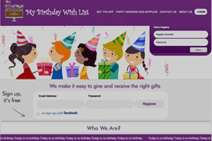Birthday Wishlist