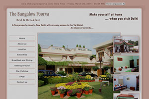 Bungalow Poorva