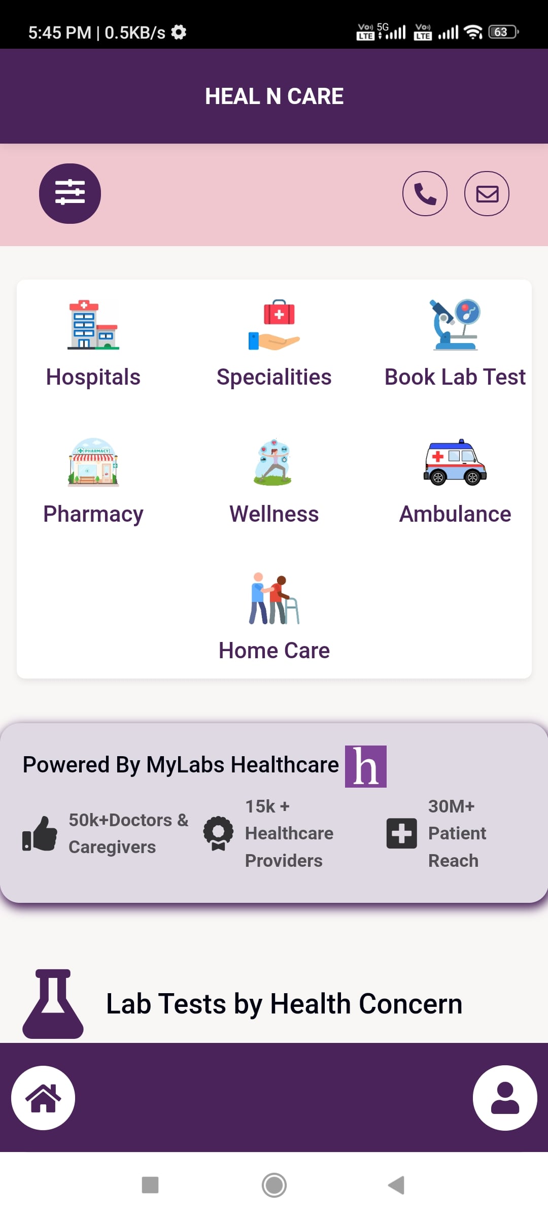 healncare