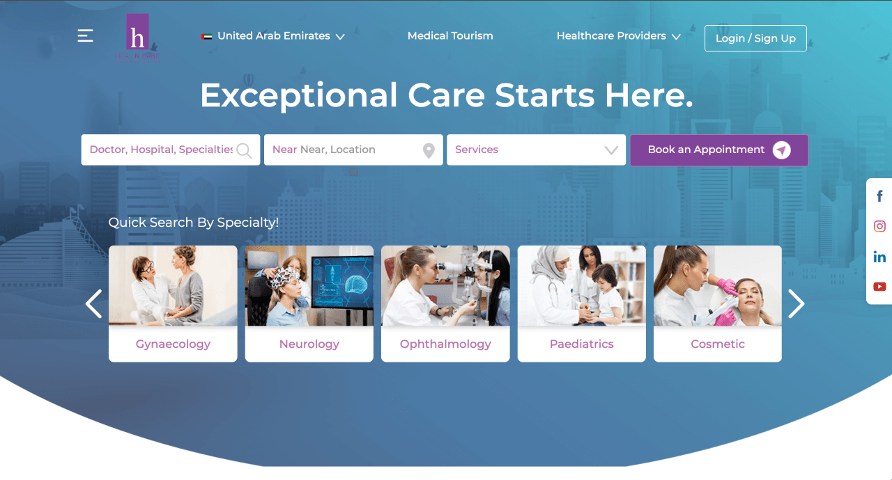 healncare