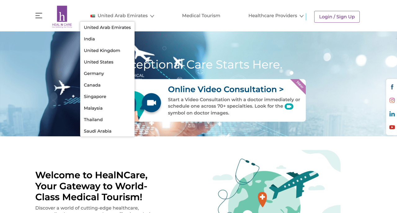 healncare