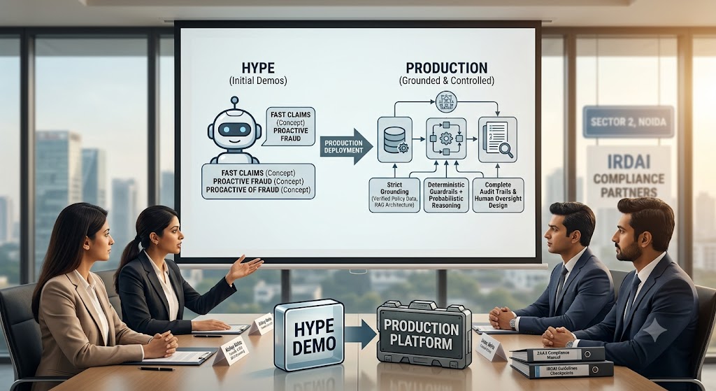 Agentic AI in Indian Insurance: What It Really Takes to Move from Hype to Production