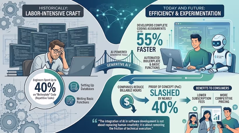 AI in Software Development 2026 — What It Means for Your Business